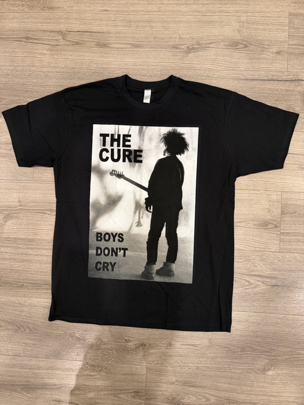 The Cure Boys Don’t Cry Album Cover Band Tee Men’s Size Extra Large